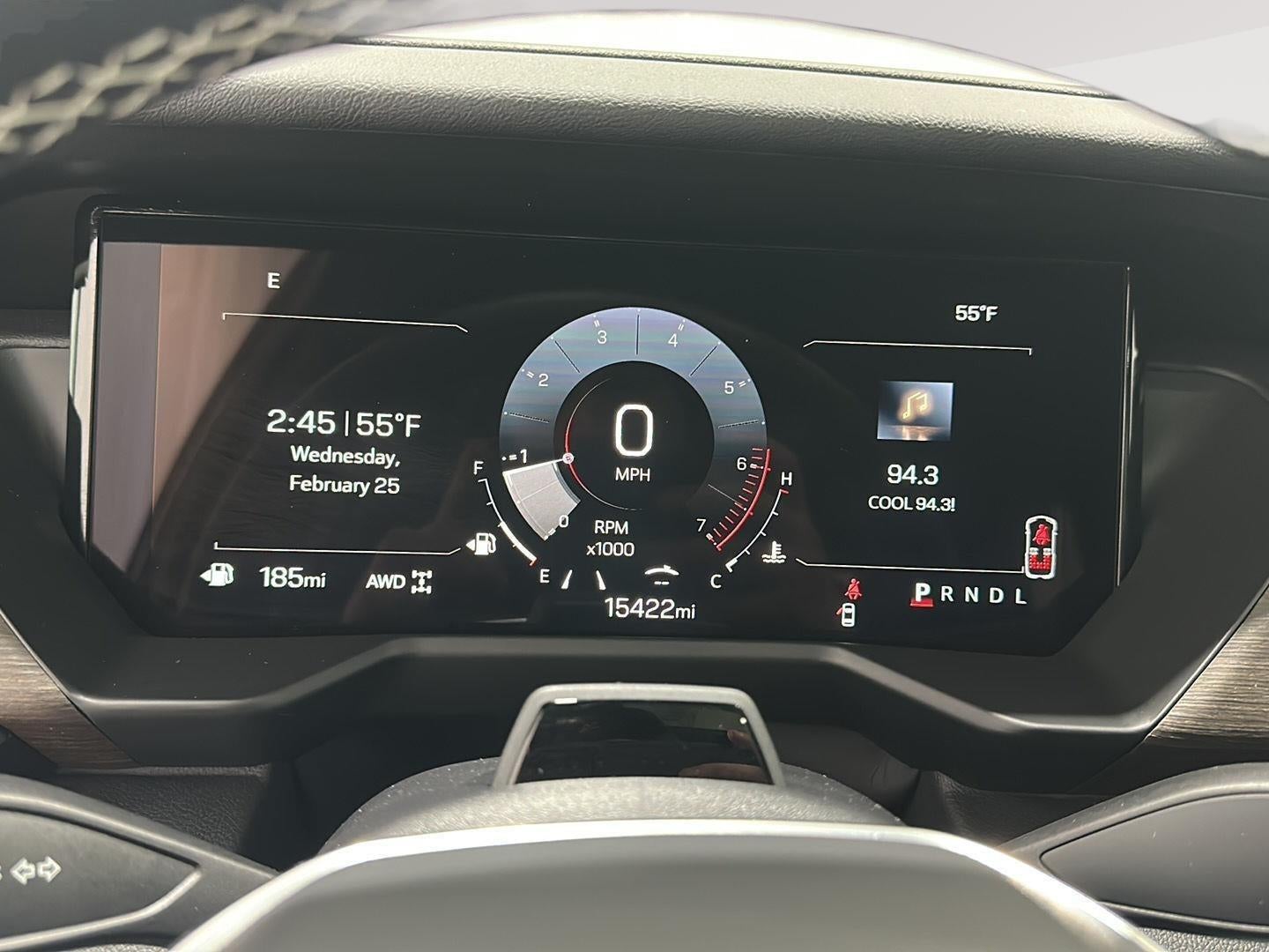 2025 GMC Acadia Denali