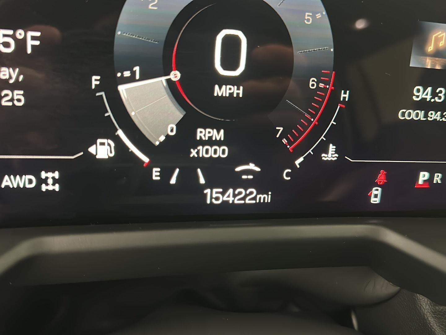 2025 GMC Acadia Denali