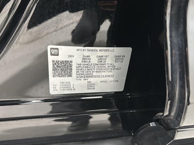 2025 GMC Acadia Denali