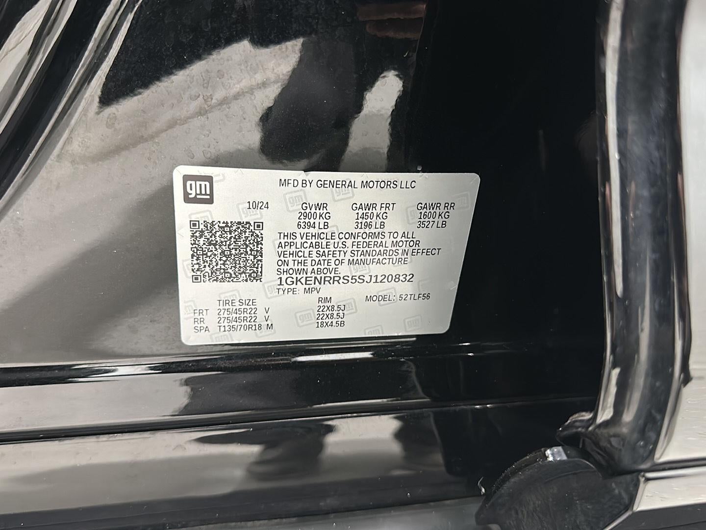 2025 GMC Acadia Denali