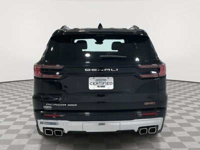 2025 GMC Acadia Denali
