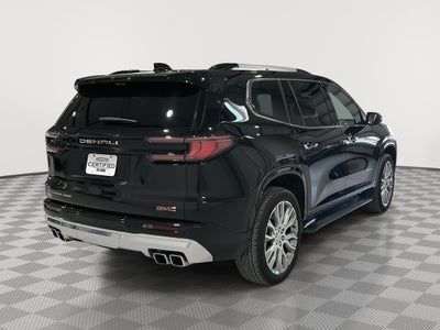 2025 GMC Acadia Denali