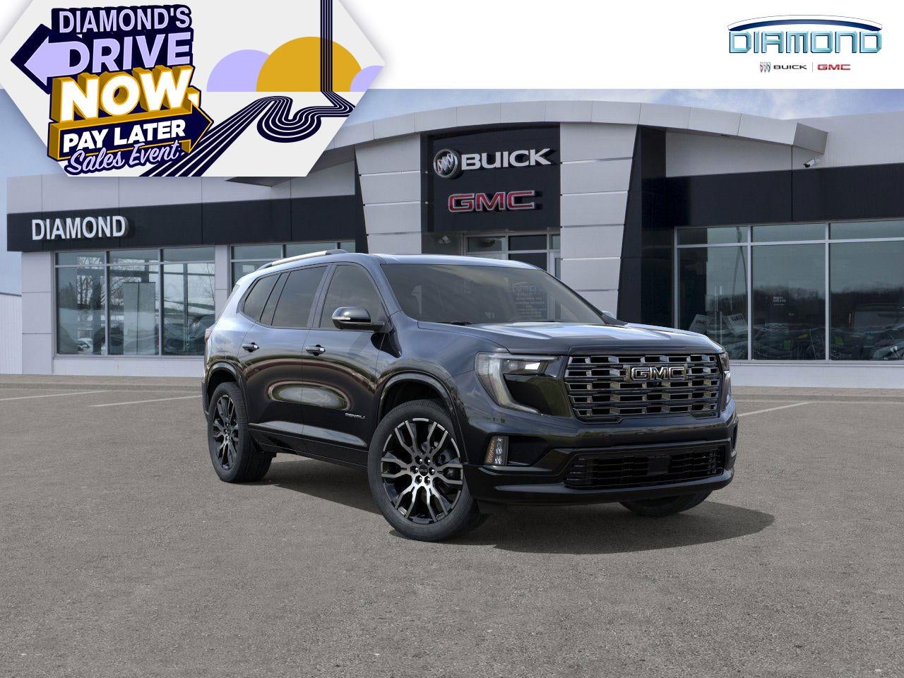 2026 GMC Acadia Denali Ultimate