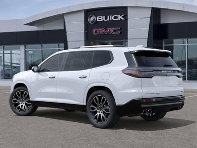 2026 GMC Acadia Denali Ultimate