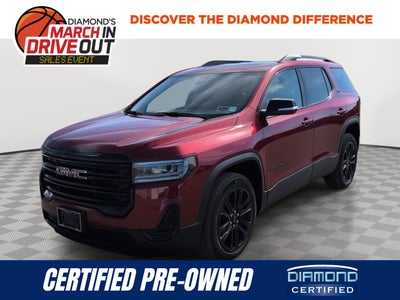 2023 GMC Acadia SLE