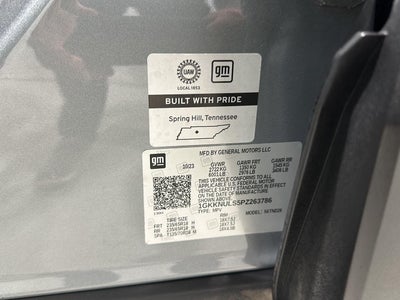 2023 GMC Acadia SLT
