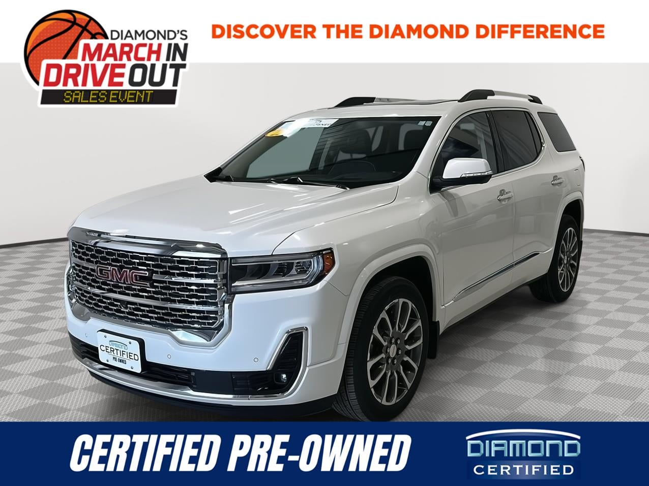 2022 GMC Acadia Denali