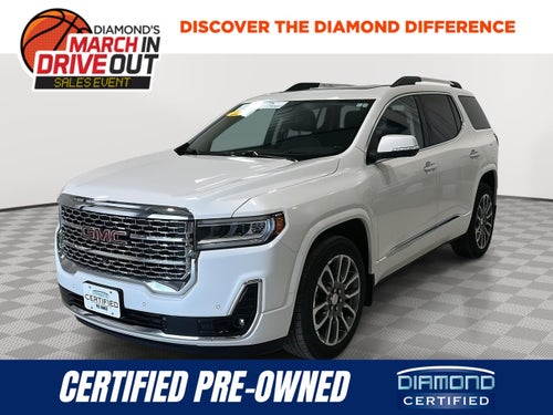 2022 GMC Acadia Denali