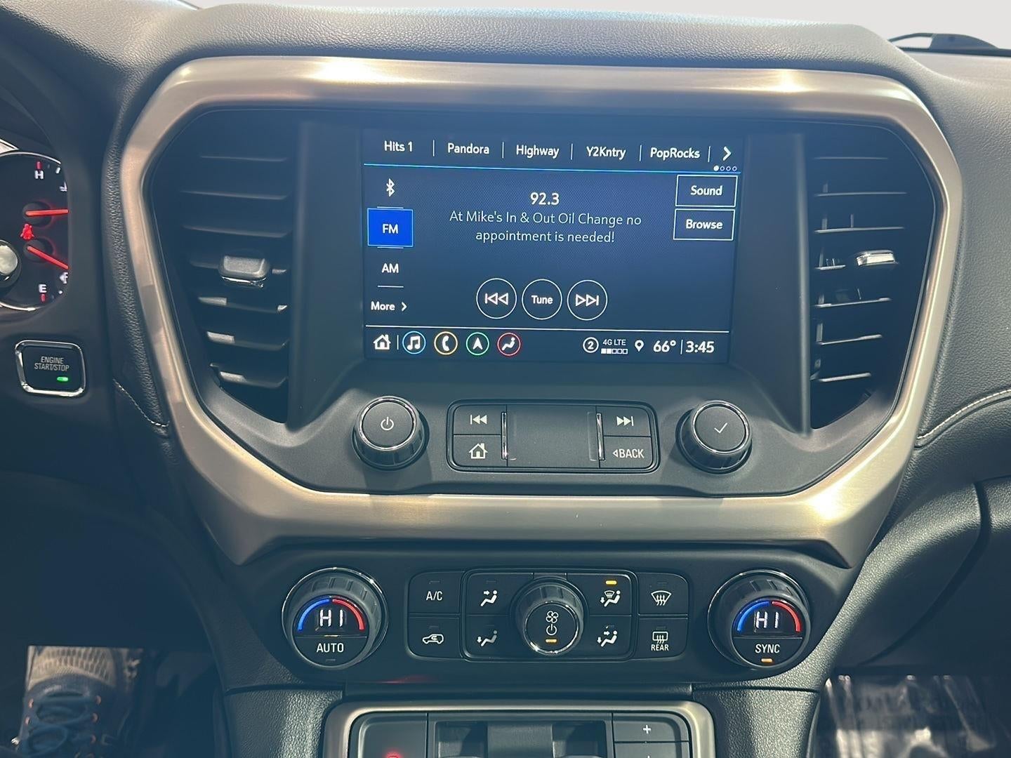 2022 GMC Acadia Denali