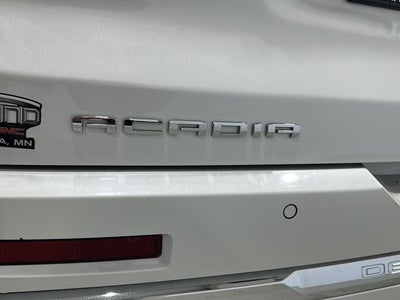 2022 GMC Acadia Denali