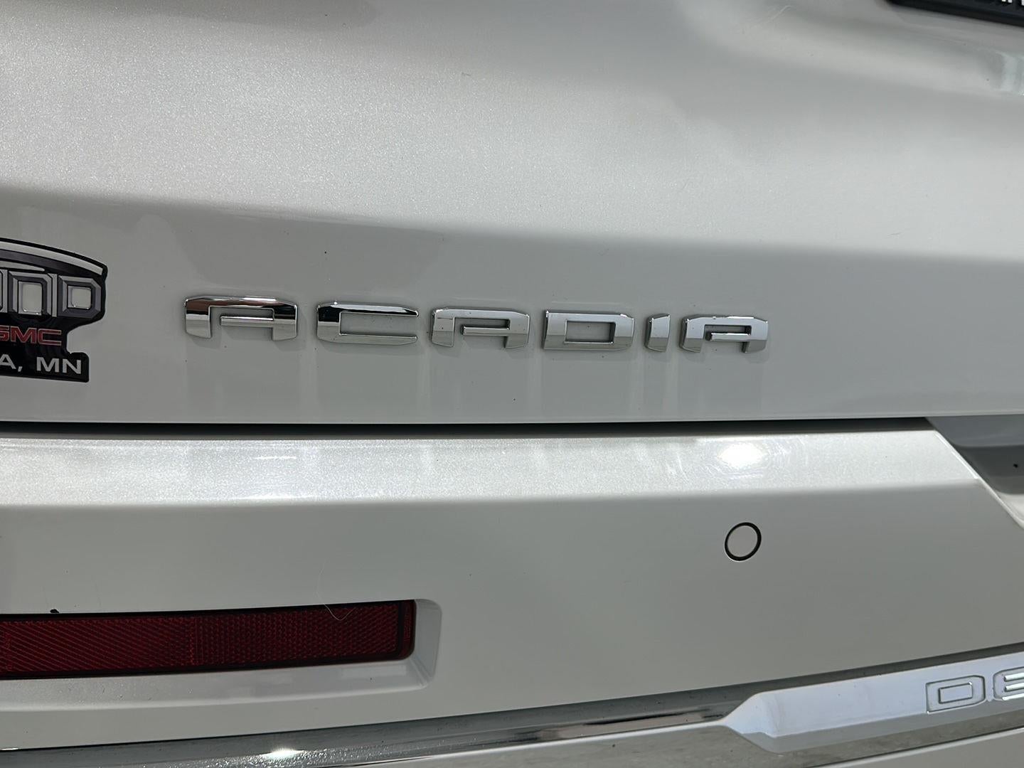 2022 GMC Acadia Denali