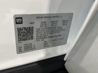 2022 GMC Acadia Denali