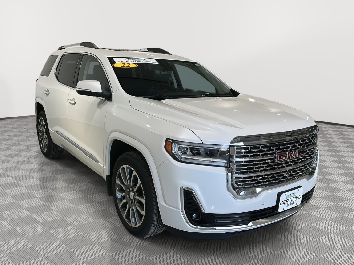 2022 GMC Acadia Denali