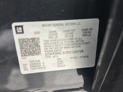 2021 GMC Acadia Denali