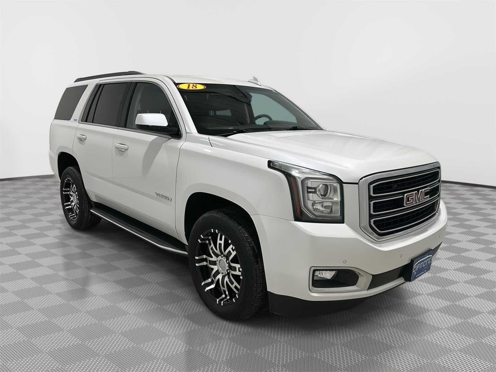 2018 GMC Yukon SLT