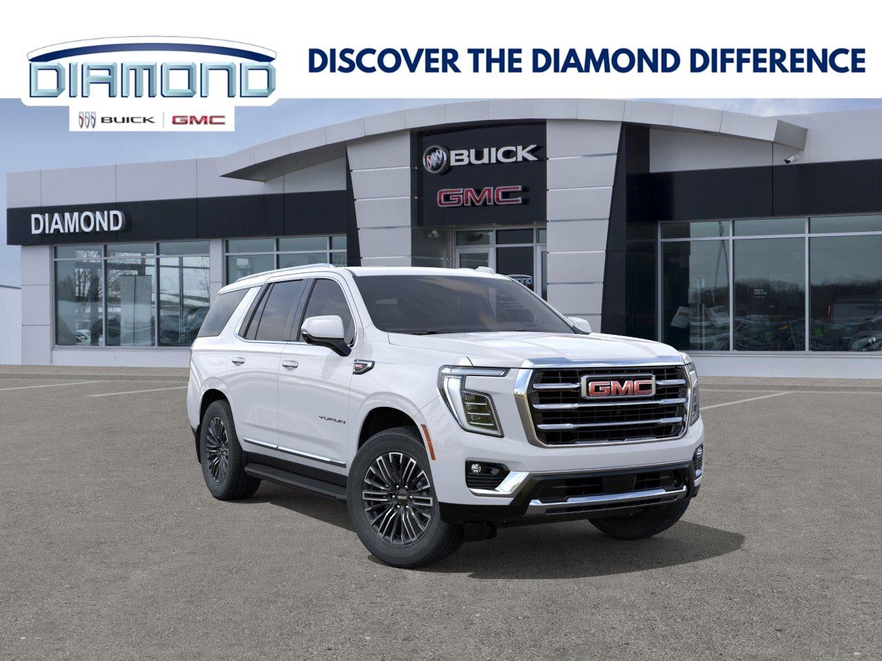 2026 GMC Yukon Elevation