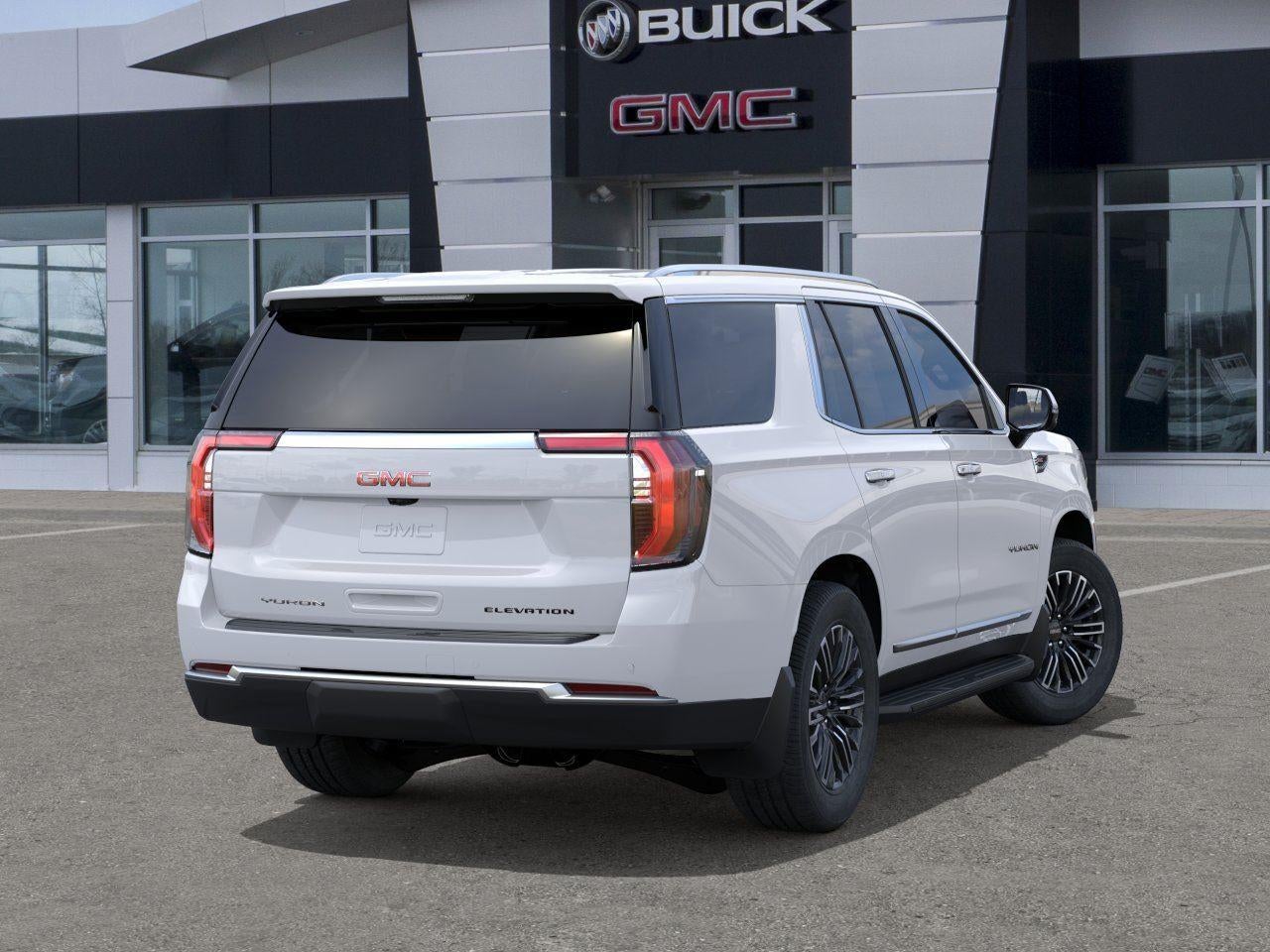 2026 GMC Yukon Elevation