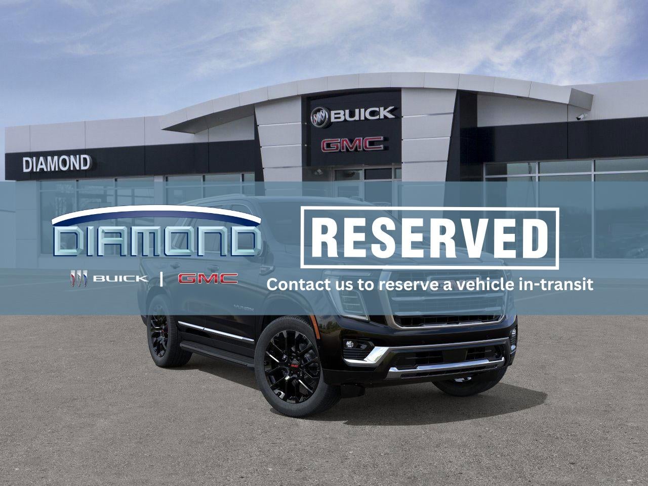 2026 GMC Yukon Elevation