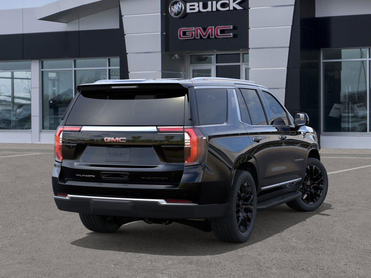 2026 GMC Yukon Elevation