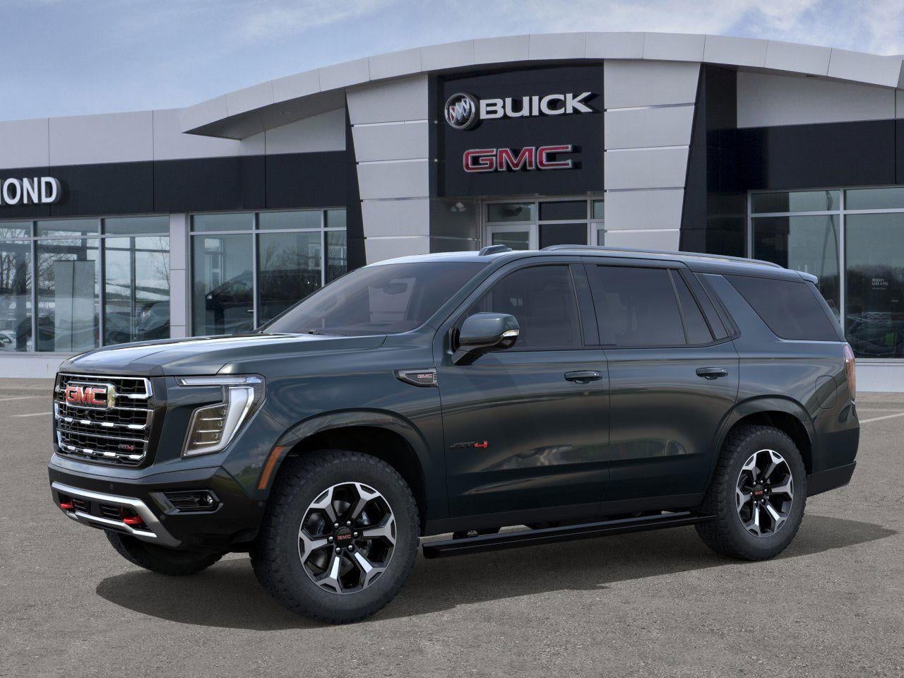 2026 GMC Yukon AT4