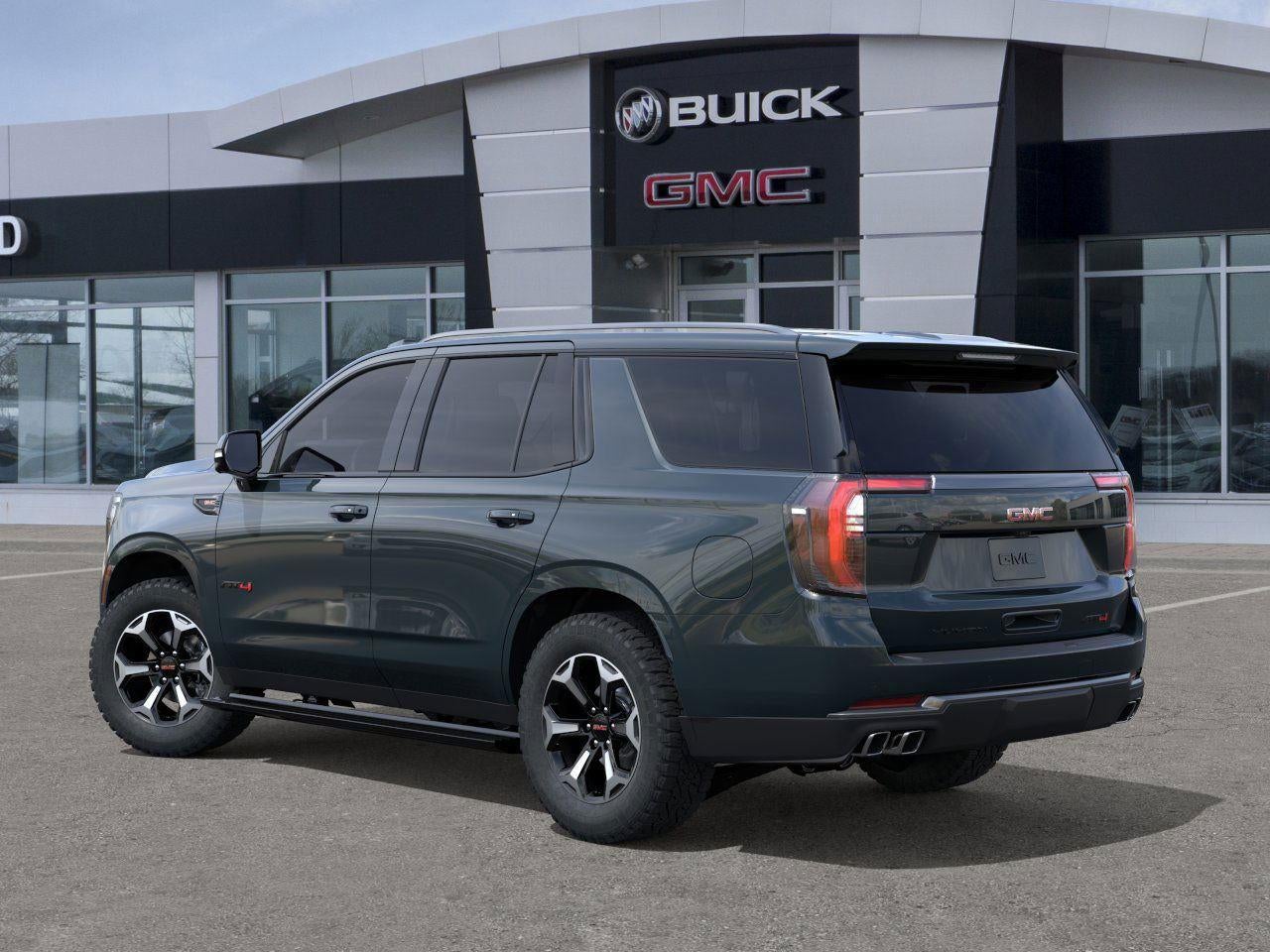 2026 GMC Yukon AT4