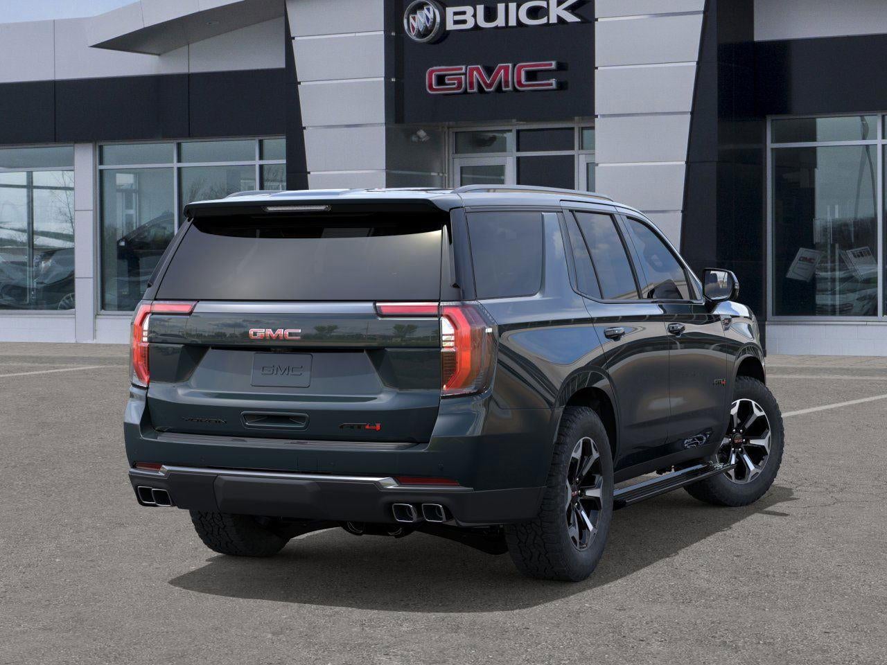 2026 GMC Yukon AT4