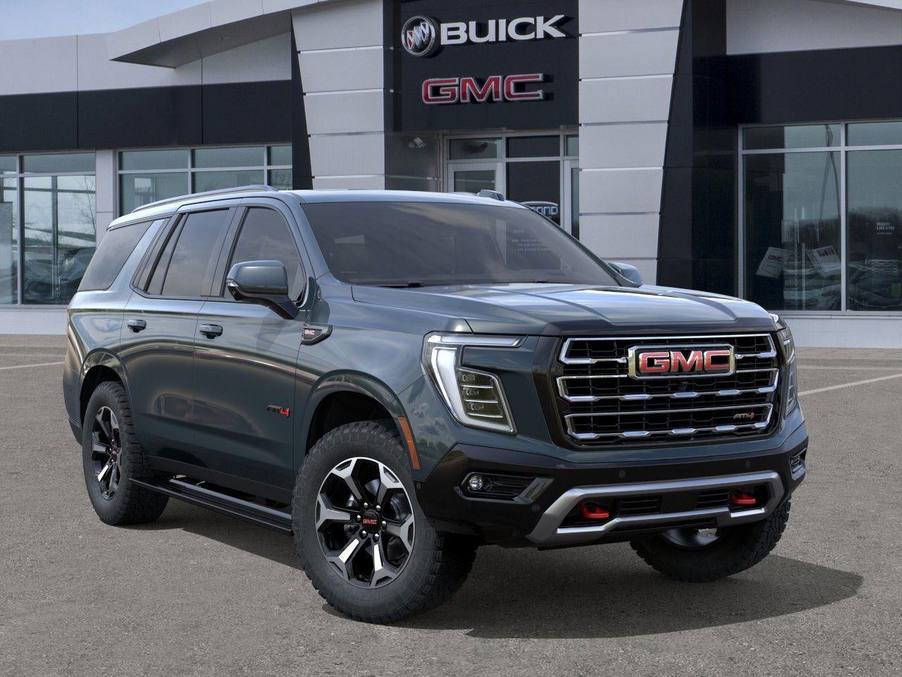 2026 GMC Yukon AT4