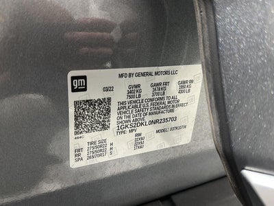 2022 GMC Yukon Denali