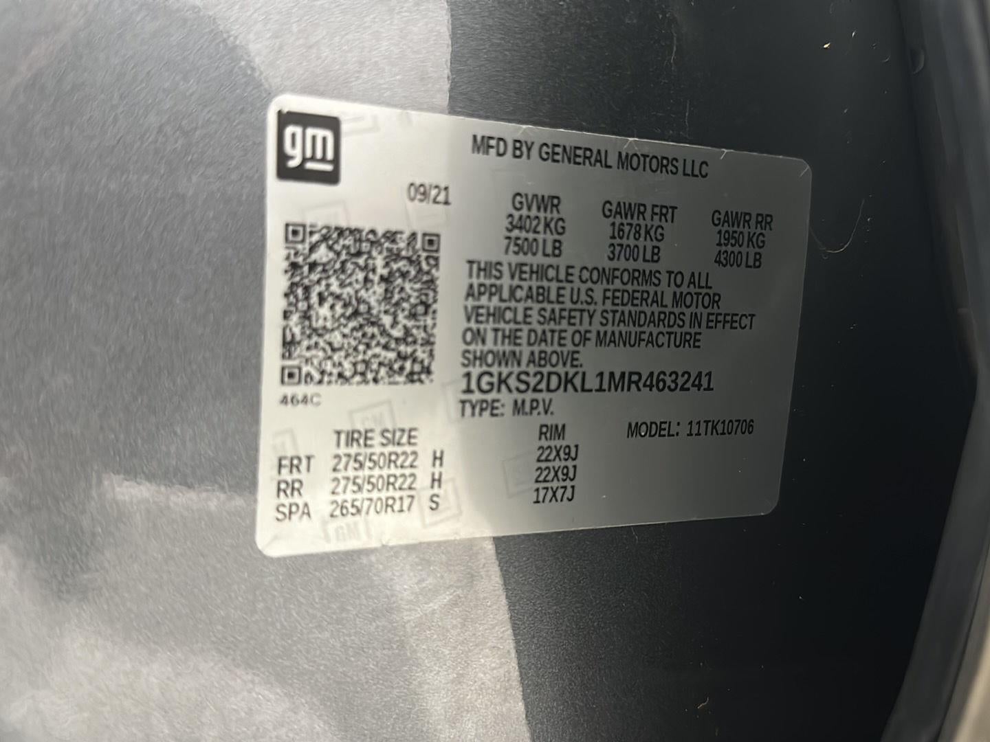 2021 GMC Yukon Denali