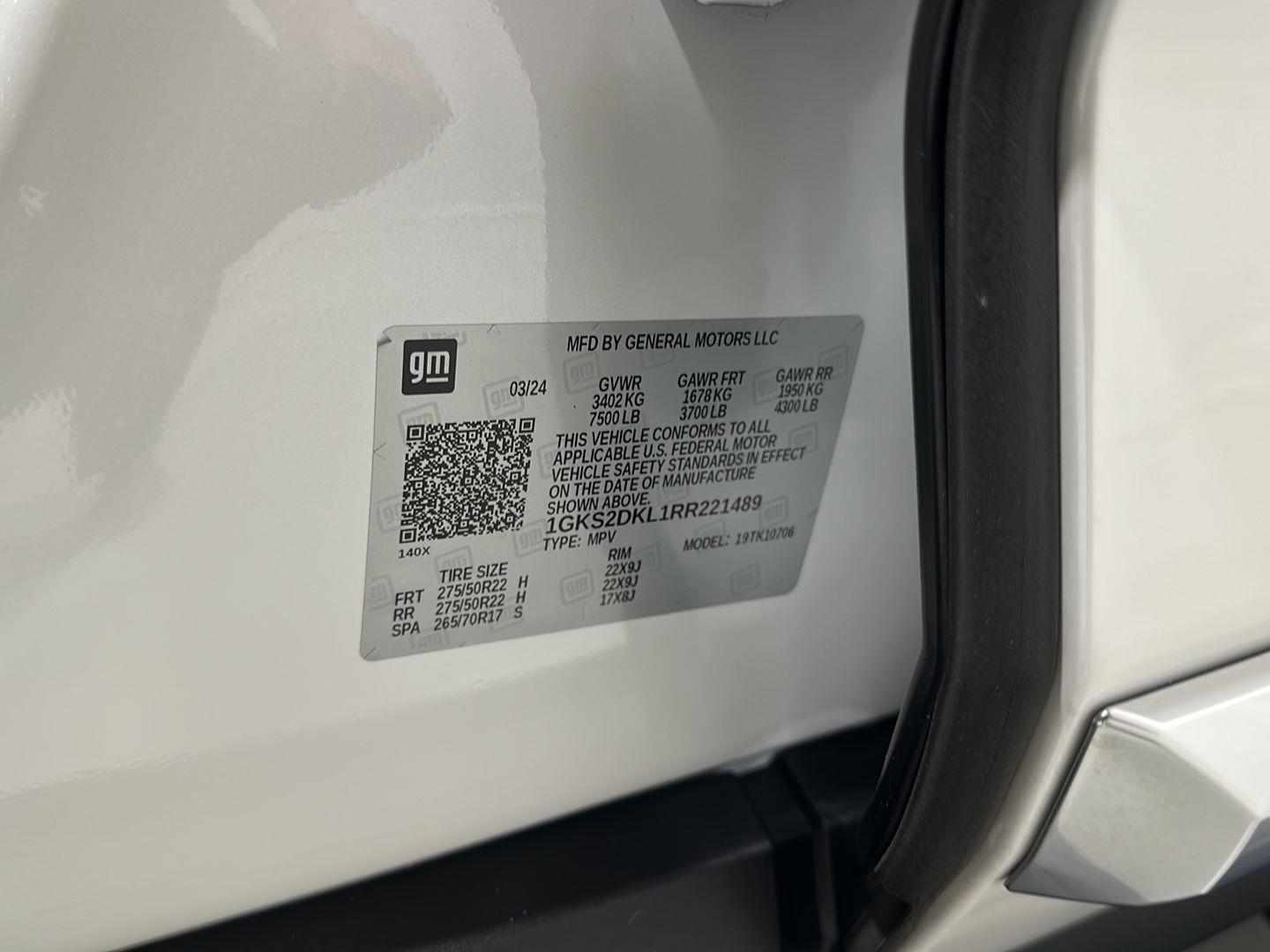 2024 GMC Yukon Denali