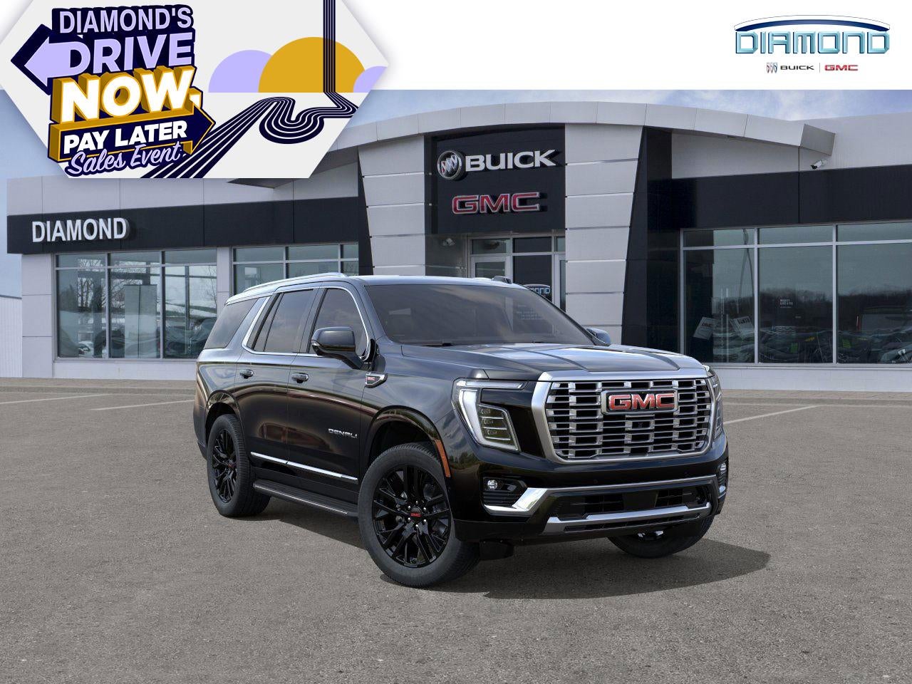 2026 GMC Yukon Denali