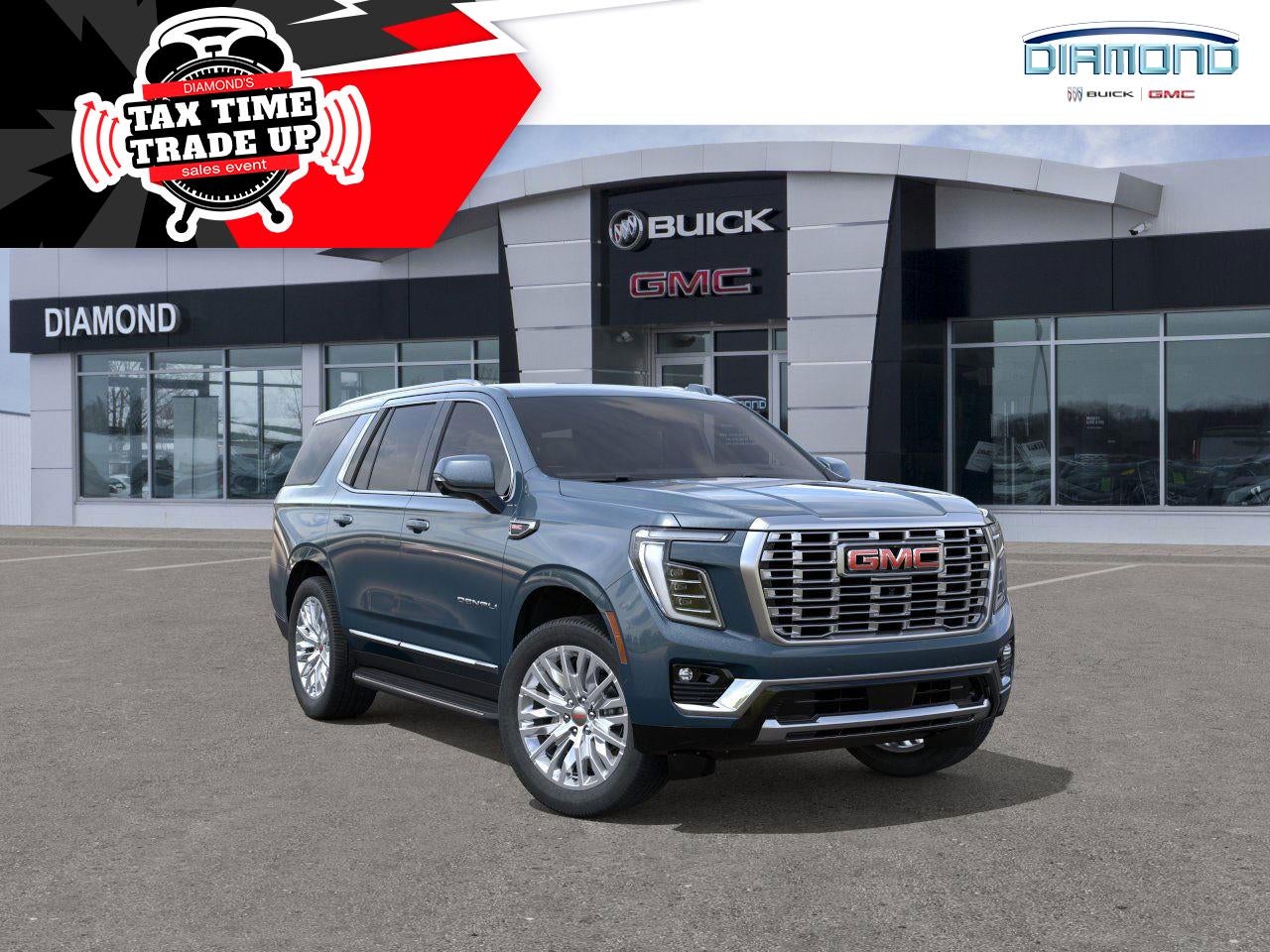 2026 GMC Yukon Denali