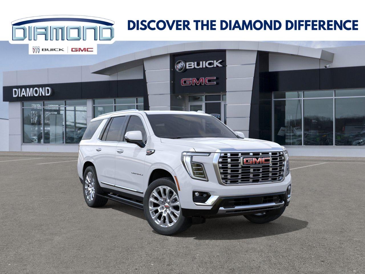 2026 GMC Yukon Denali