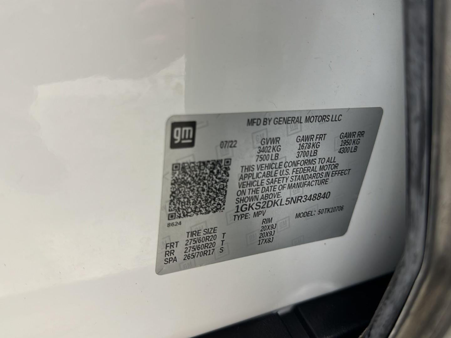 2022 GMC Yukon Denali