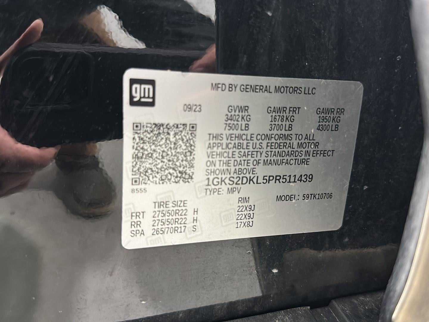 2023 GMC Yukon Denali