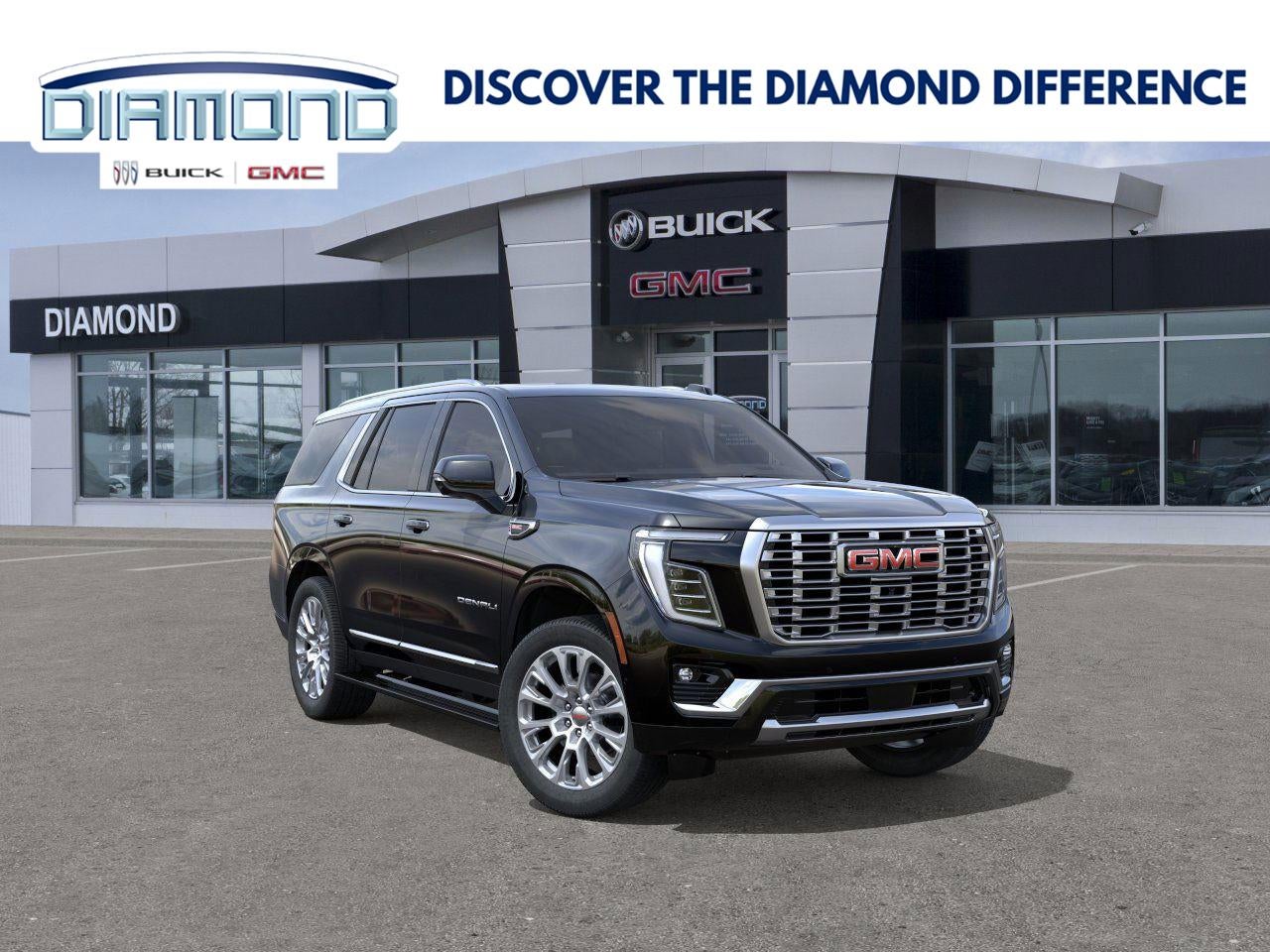 2026 GMC Yukon Denali