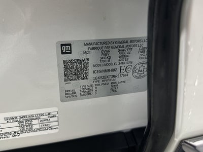 2024 GMC Yukon Denali Ultimate