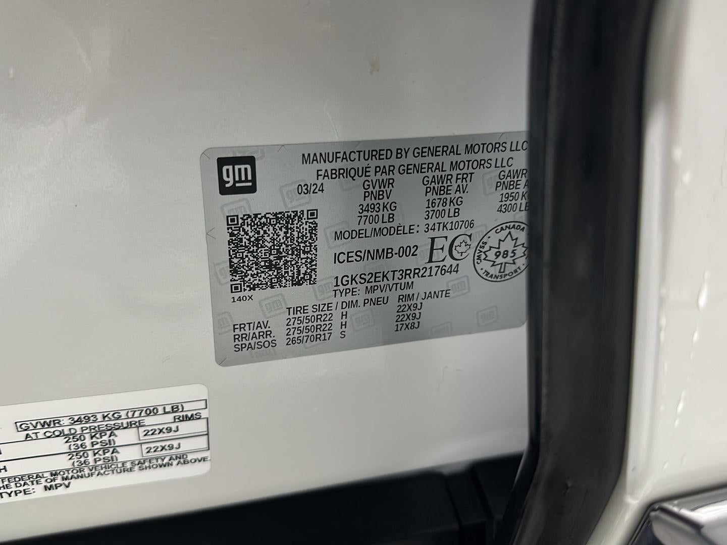 2024 GMC Yukon Denali Ultimate