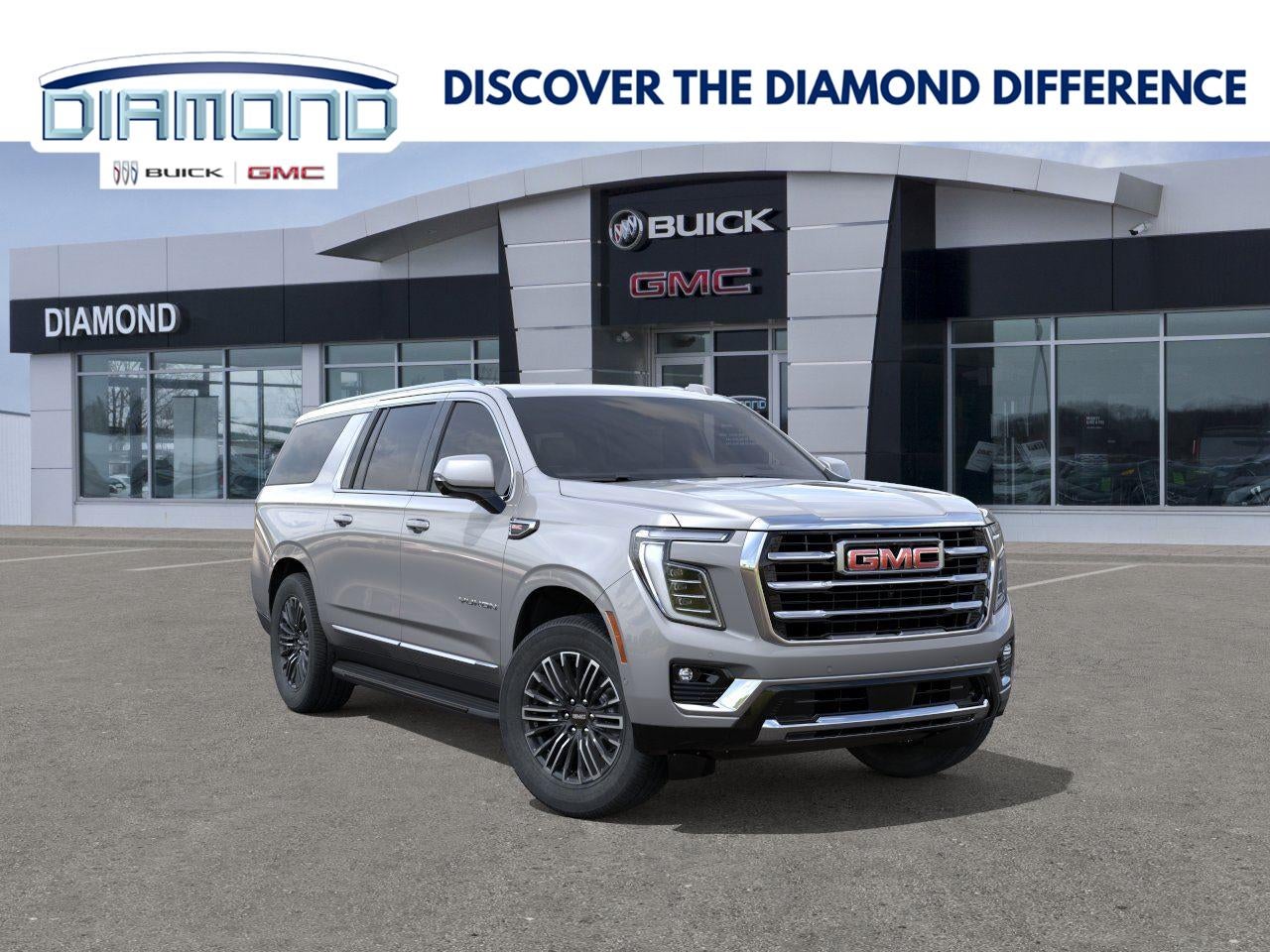 2026 GMC Yukon XL Elevation