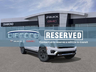 2026 GMC Yukon XL Elevation