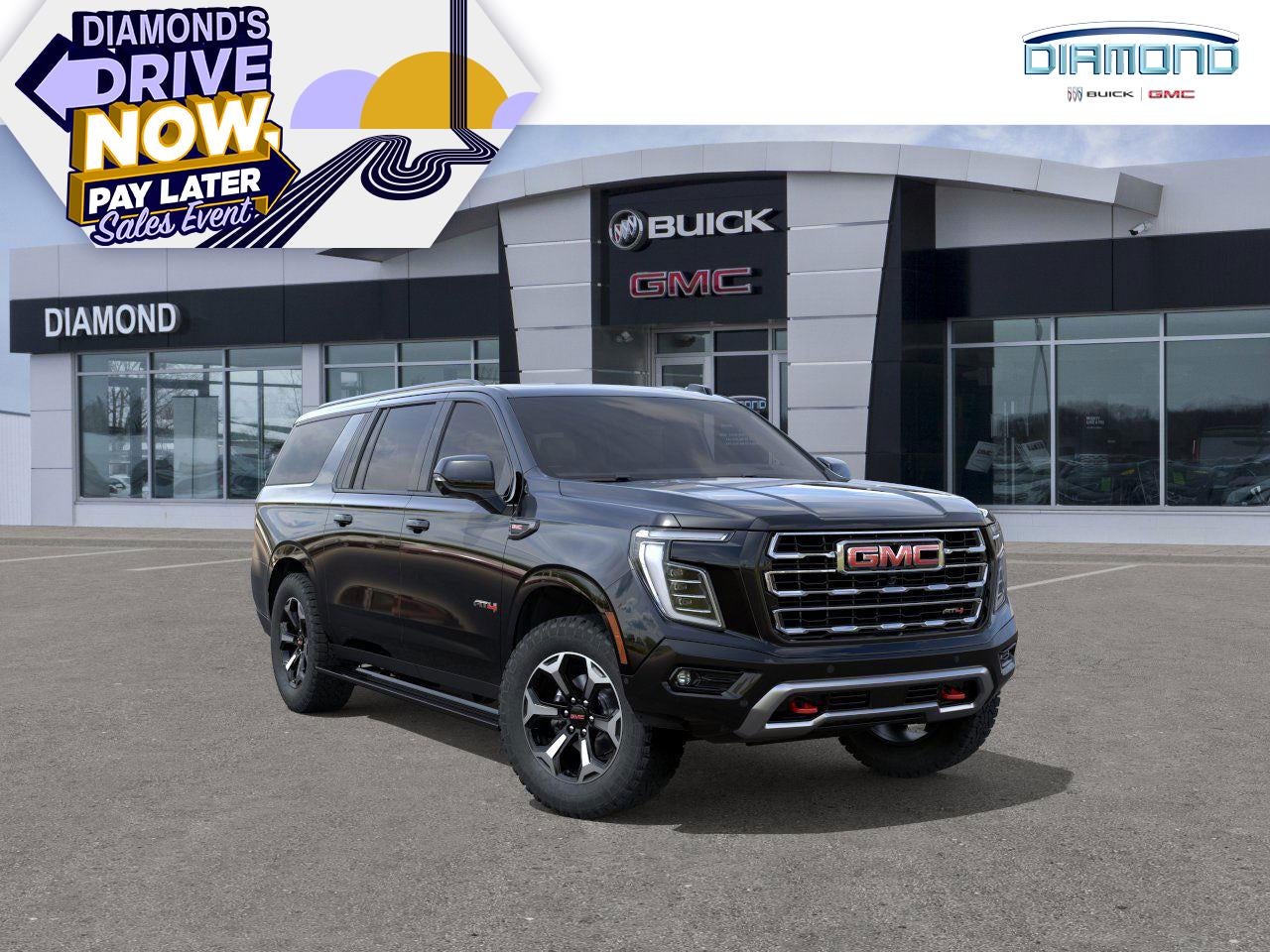 2026 GMC Yukon XL AT4