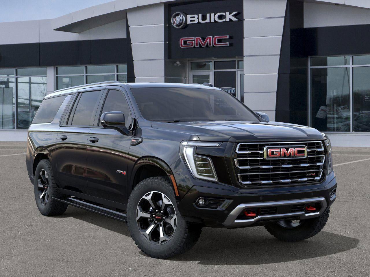 2026 GMC Yukon XL AT4