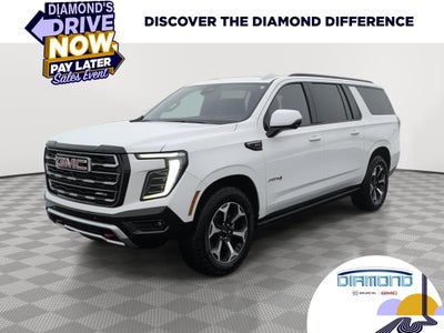2025 GMC Yukon XL AT4