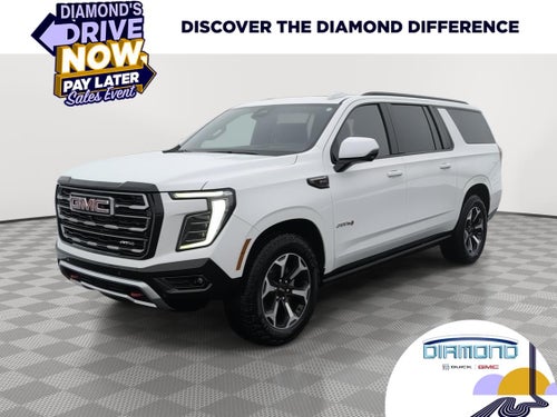 2025 GMC Yukon XL AT4