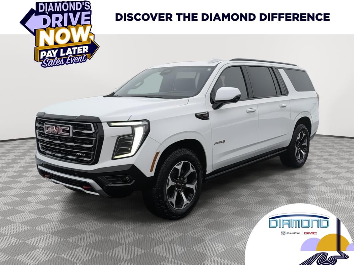 2025 GMC Yukon XL AT4