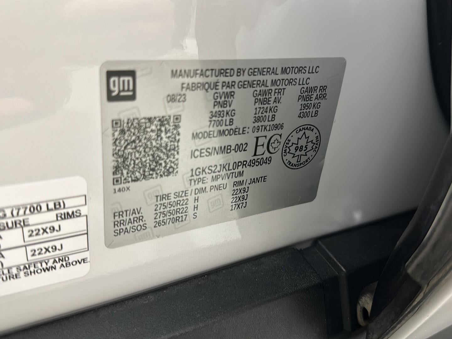 2023 GMC Yukon XL Denali