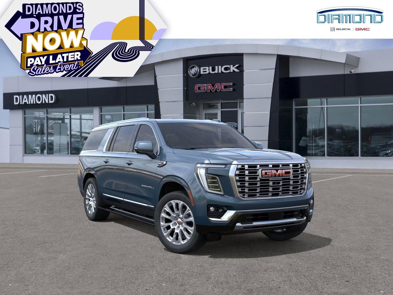 2026 GMC Yukon XL Denali