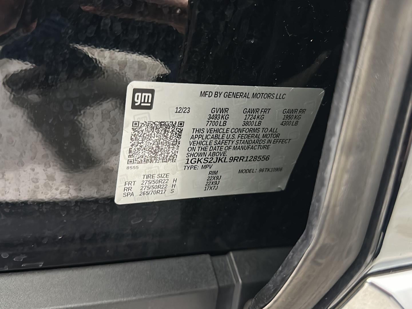 2024 GMC Yukon XL Denali