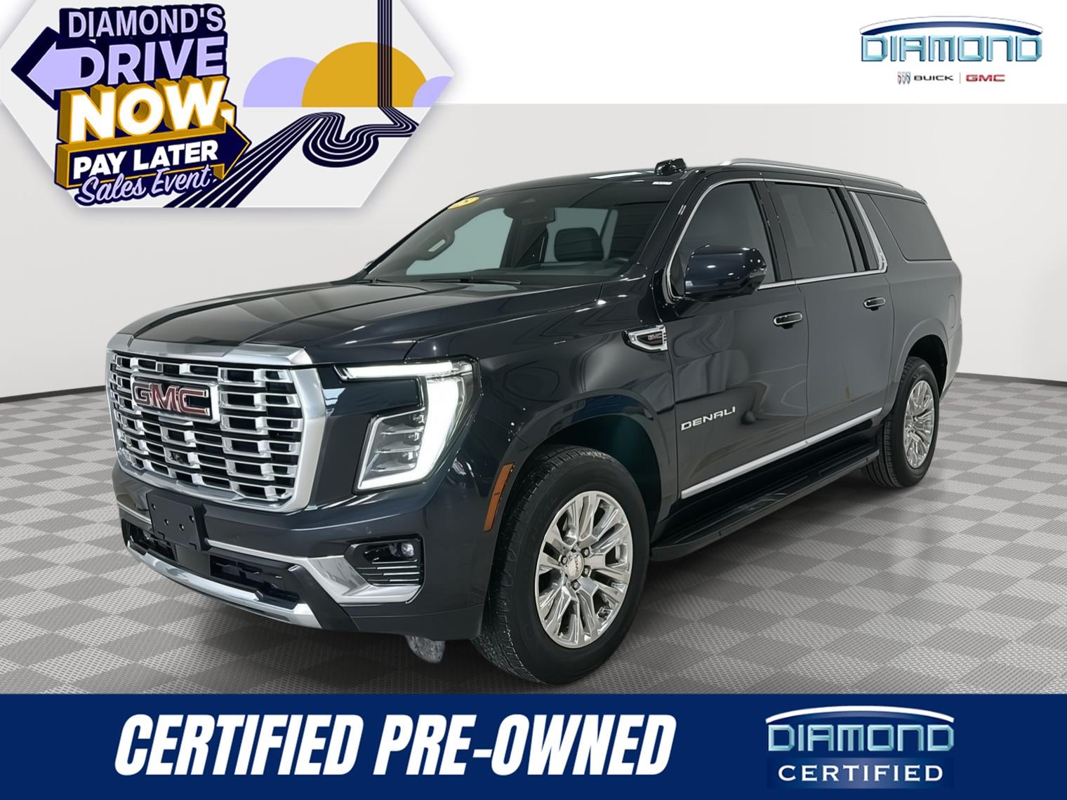 2025 GMC Yukon XL Denali