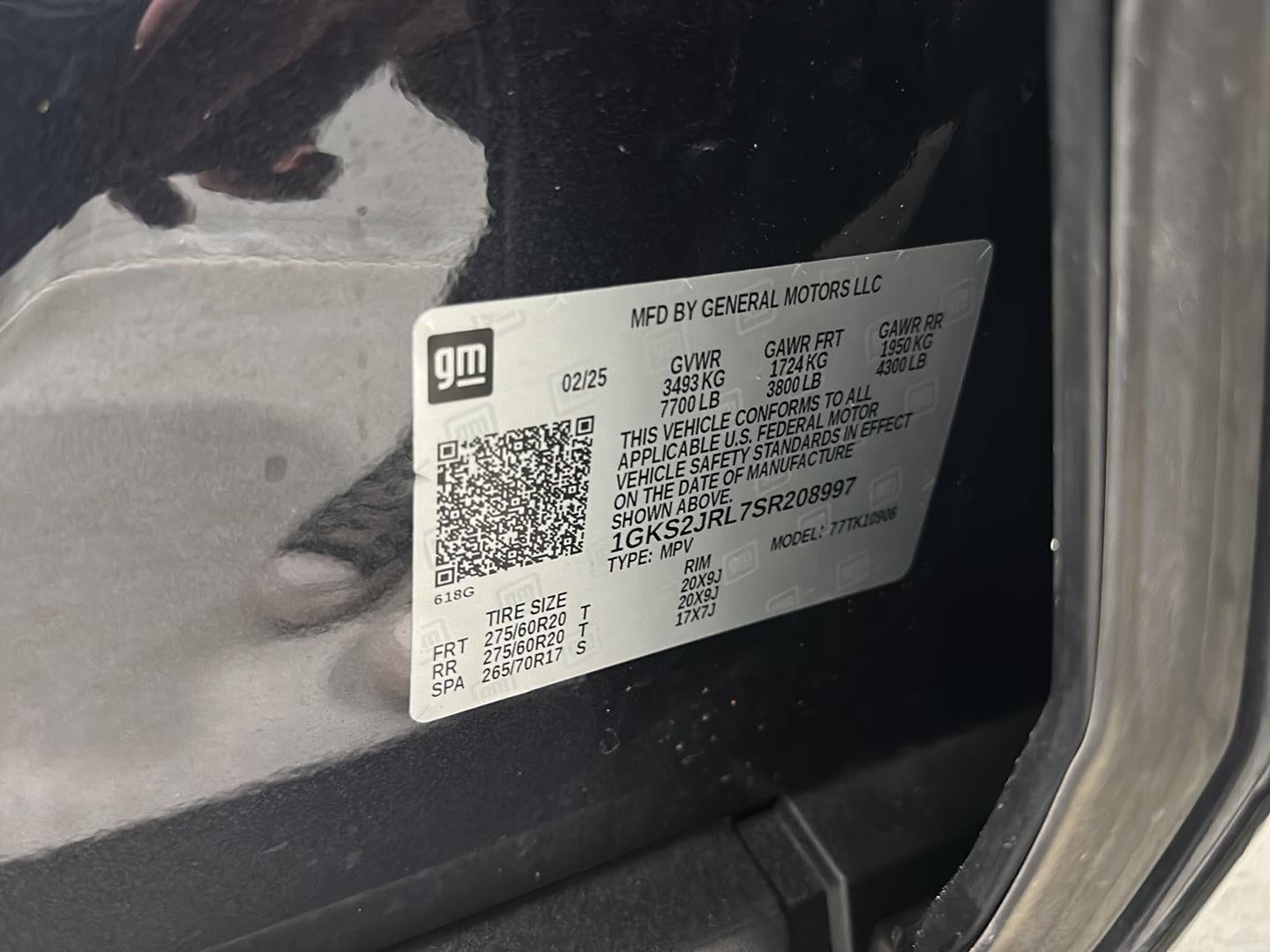 2025 GMC Yukon XL Denali